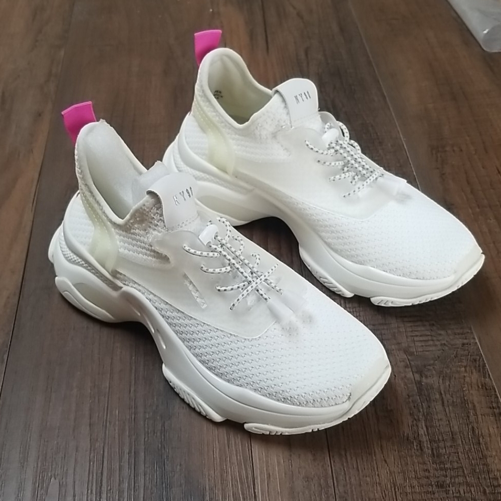 Steve Madden Women's Myles Knit Chunky Sneakers